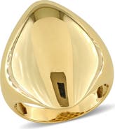 Julianna B. Teardrop Ring 14k Yellow Gold