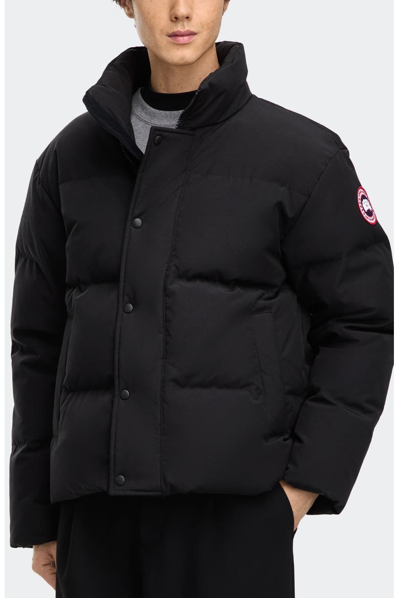 Bayview 625 Fill Power Down Jacket, Main, color, BLACK - NOIR