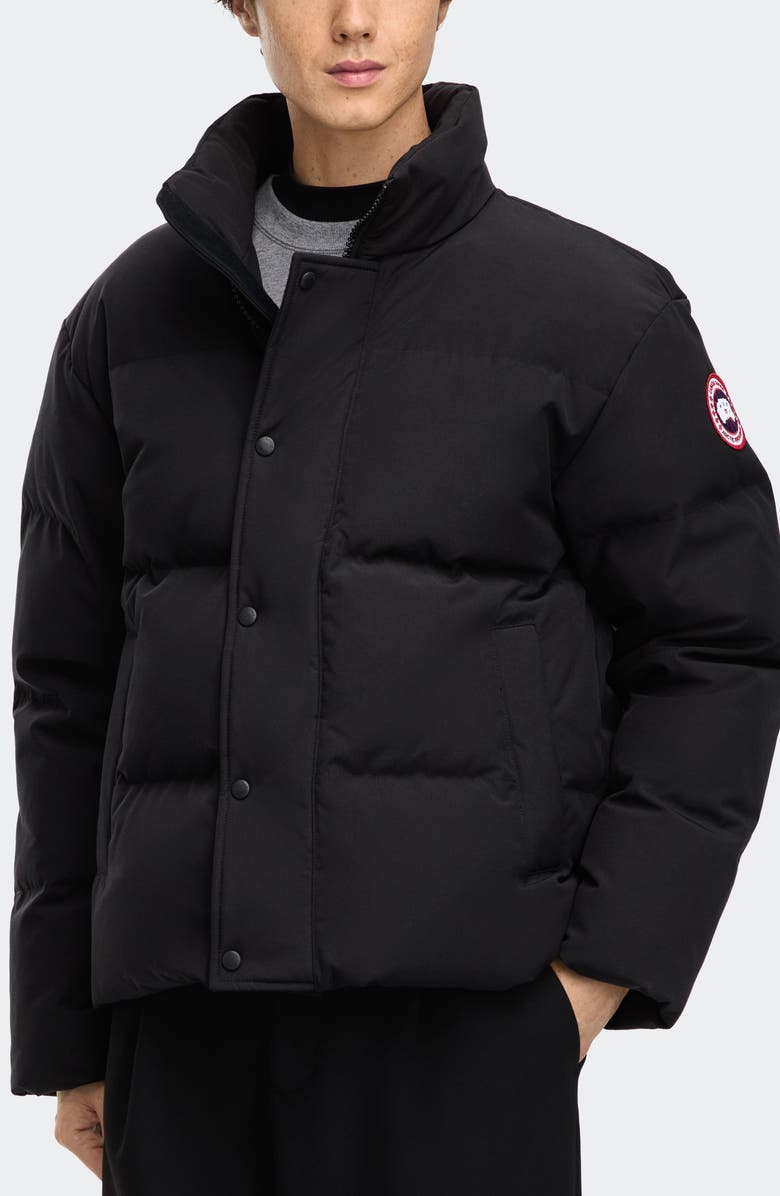 Canada Goose Bayview 625 Fill Power Down Jacket, Main, color, Black - Noir