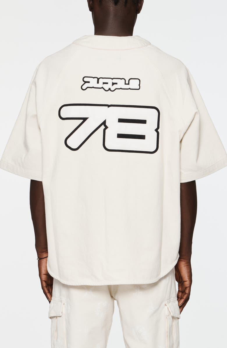 PURPLE BRAND Cotton Baseball T-Shirt, Alternate, color, 