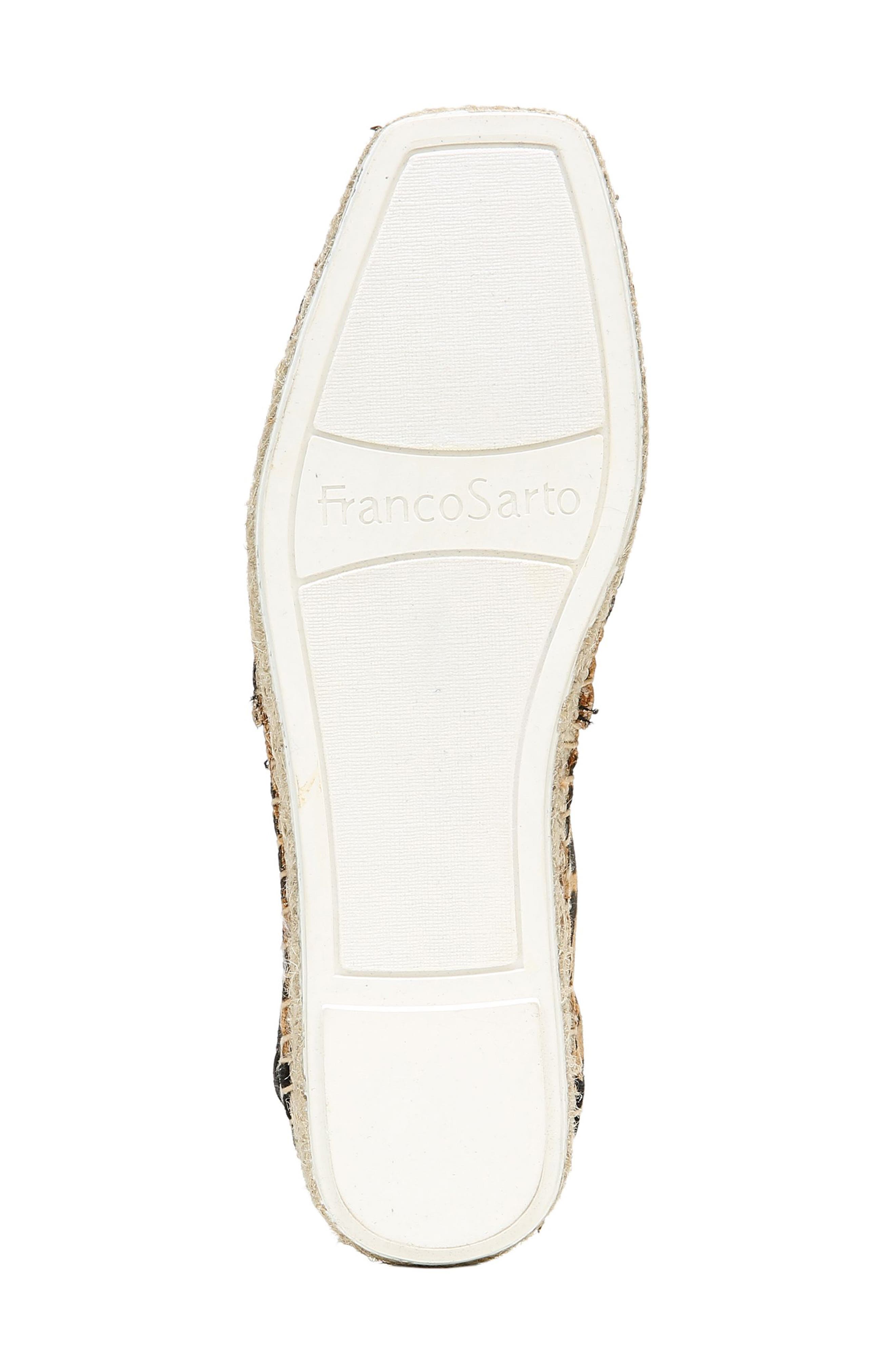 Franco Sarto Kenna Espadrille Flat, Alternate, color, 