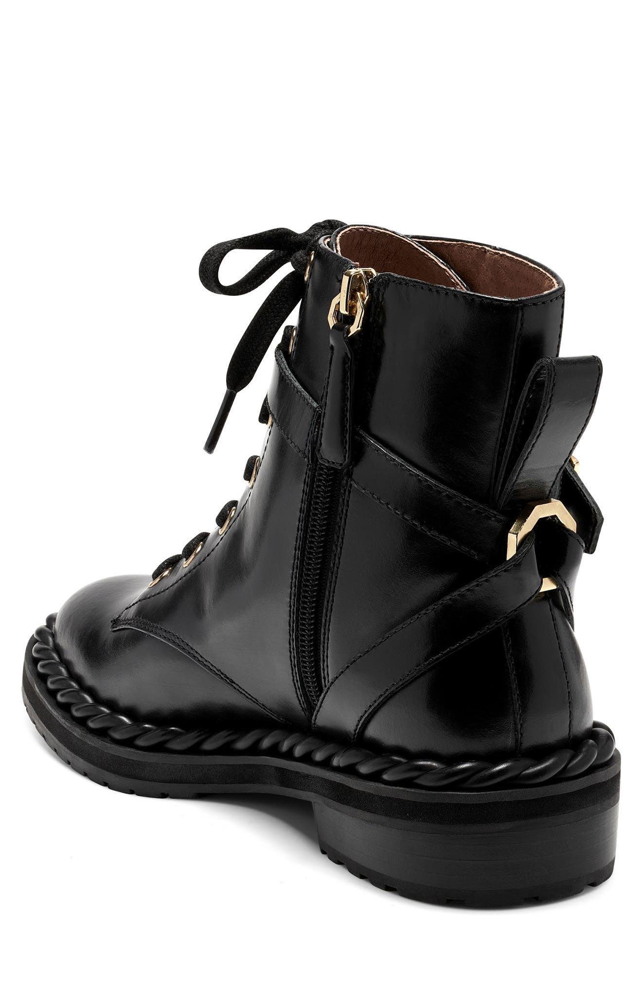 Sabri Bootie, Alternate, color, BLACK