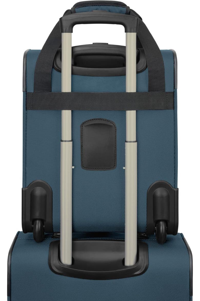 Stratford Softside 16" Underseat Carry On Luggage, Alternate, color, Teal