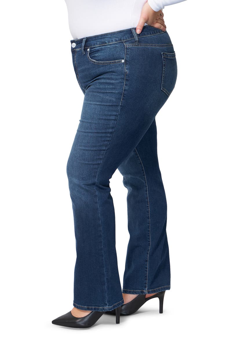 Mid Rise Slim Bootcut Jeans, Alternate, color, BAYLEE