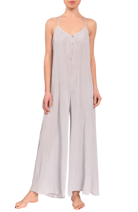 Kaitlyn Wide Leg Sleep Jumpsuit