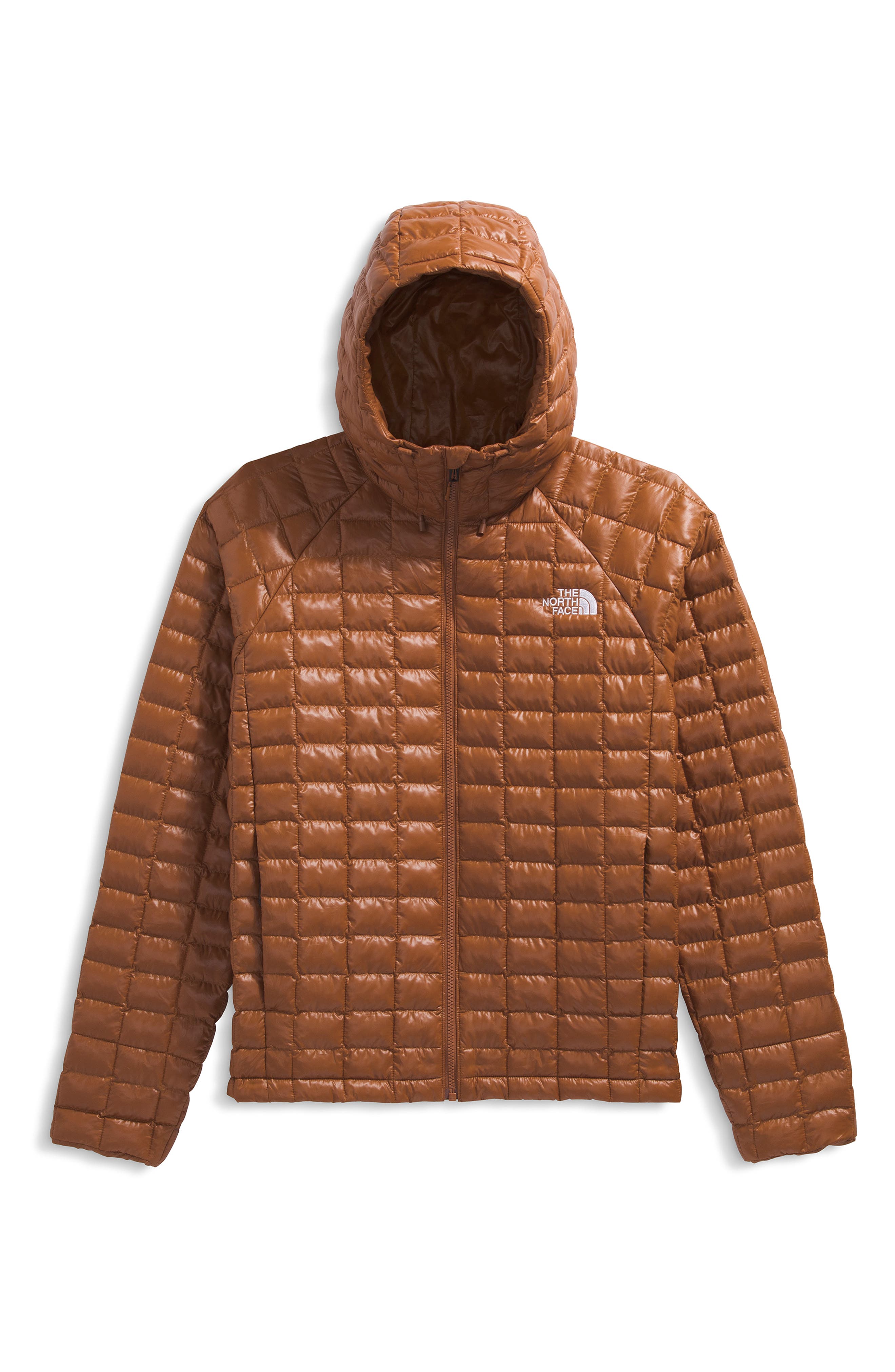 ノースフェイス 中綿ジャケット フーディ THERMOBALL ダウン 茶 L The North Face Thermoball Quilted Hooded Jacket (Men) | Nordstrom