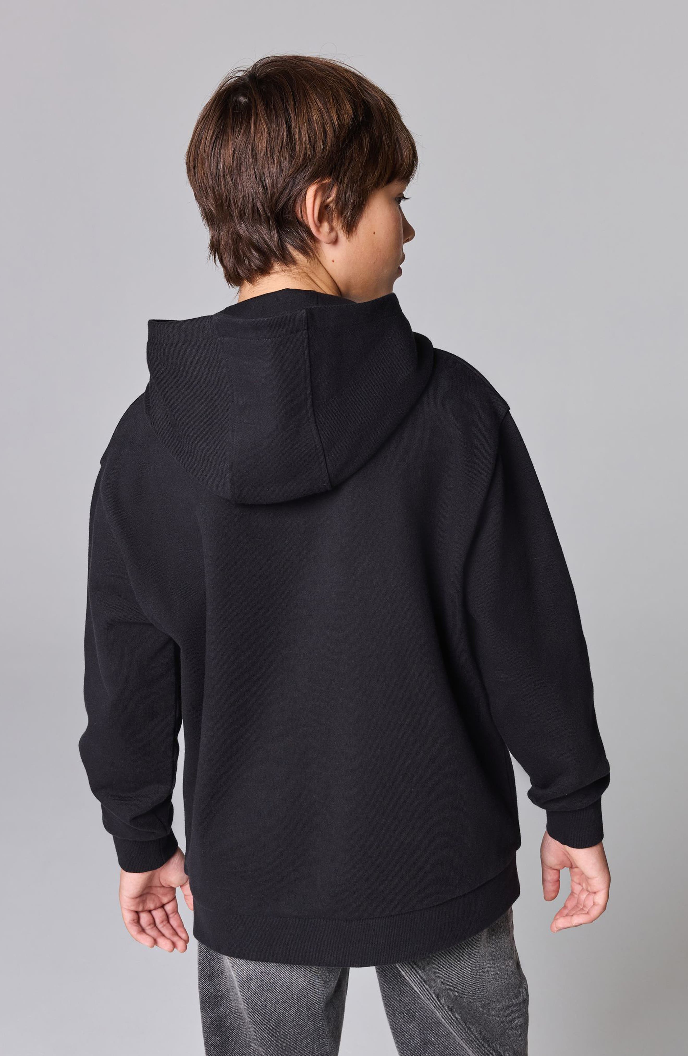 smALLSAINTS by ALLSAINTS Kids' Oversize Logo Graphic Hoodie | Nordstrom