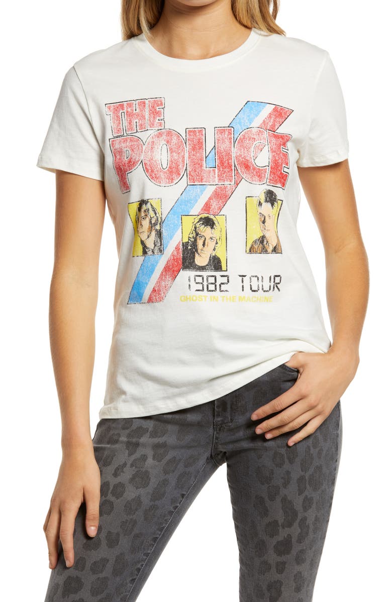 Prince Peter Police Ghost in the Machine Graphic Tee, Main, color, 