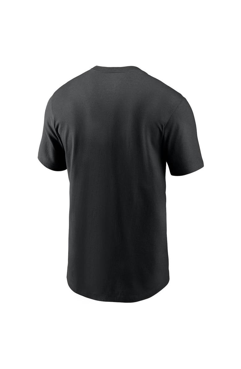 Nike Men's Nike Black San Francisco 49ers Fan Gear Wordmark T-Shirt, Alternate, color,