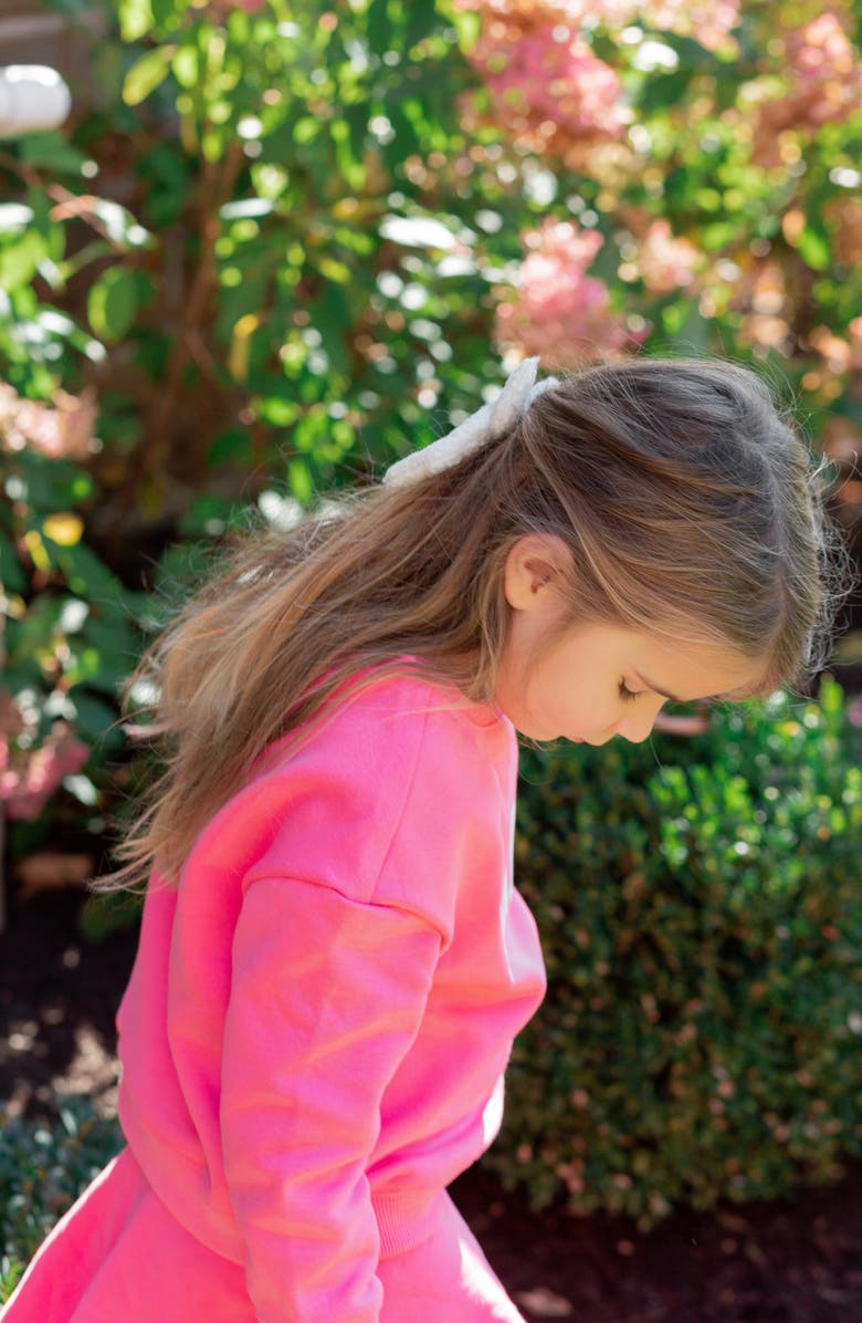 Bits 
Bows Hearts XO Valentine
s Day Sweatshirt, Alternate, color, Hot Pink