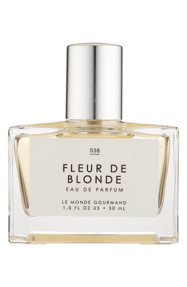 LE MONDE GOURMAND Fleur de Blonde Eau de Parfum, Main, color, 
