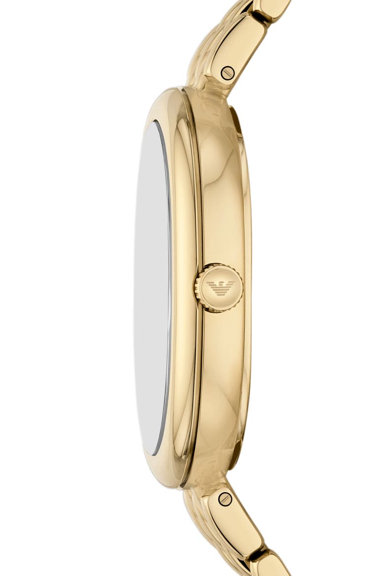 Large Sinfonia Bracelet Watch, 26mm x 34mm, Alternate, color, GOLD