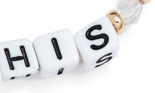BP. BP. SET OF 3 ASSORTED BRACELETS