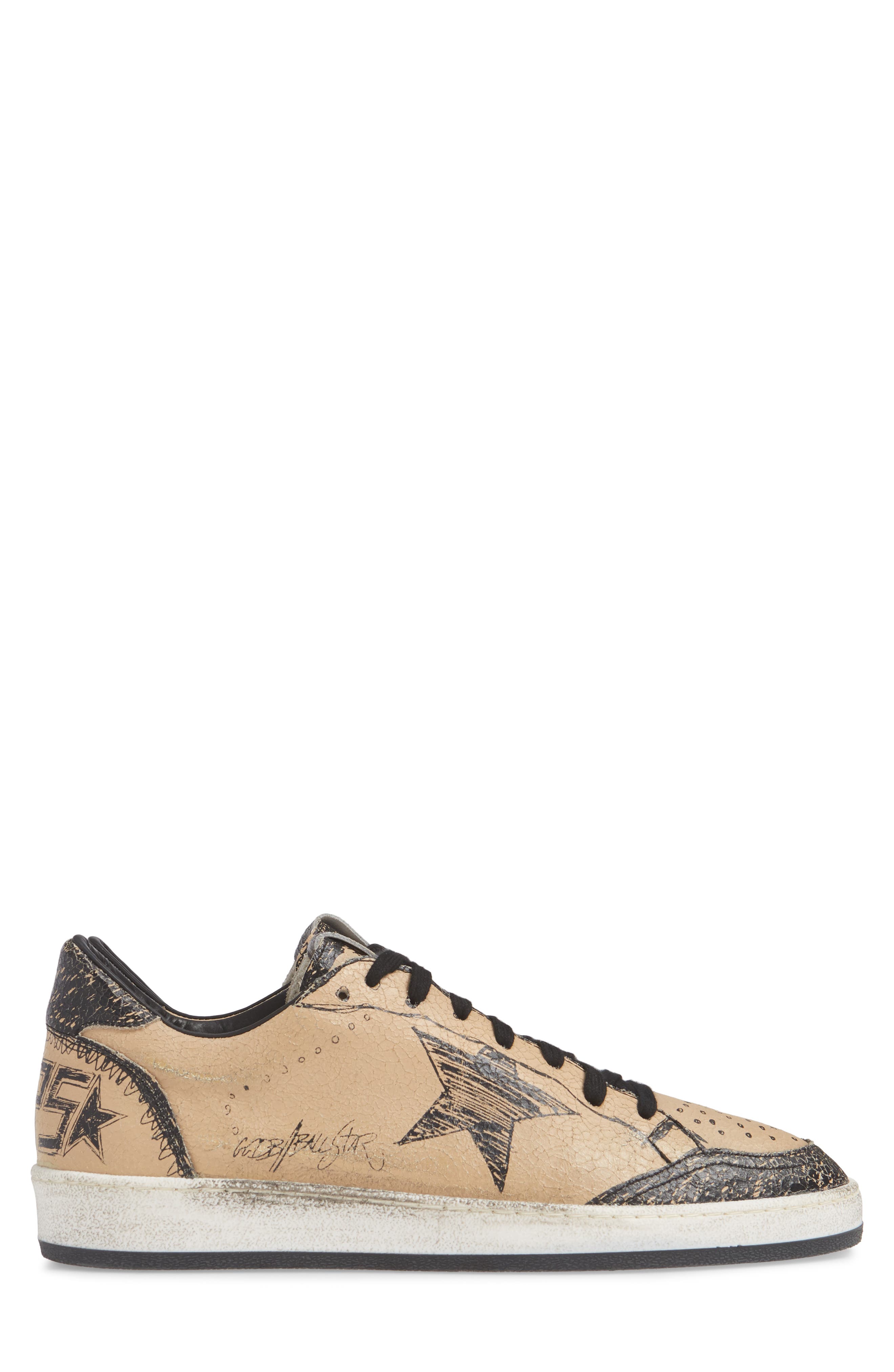 Golden Goose Ball Star Sneaker, Alternate, color, 