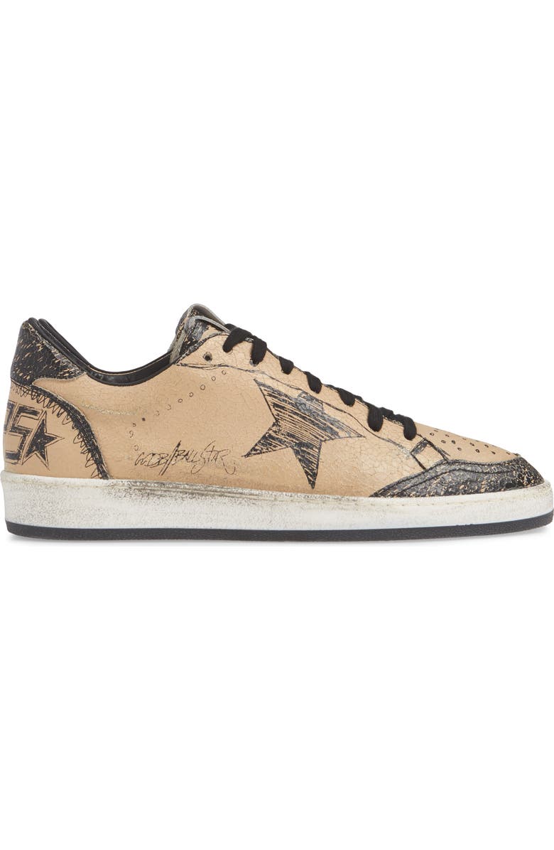 Golden Goose Ball Star Sneaker, Alternate, color,