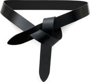 Isabel Marant Lecce Knotted Leather Belt