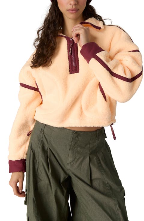 FP Movement Mountain High Fleece Half Zip Pullover