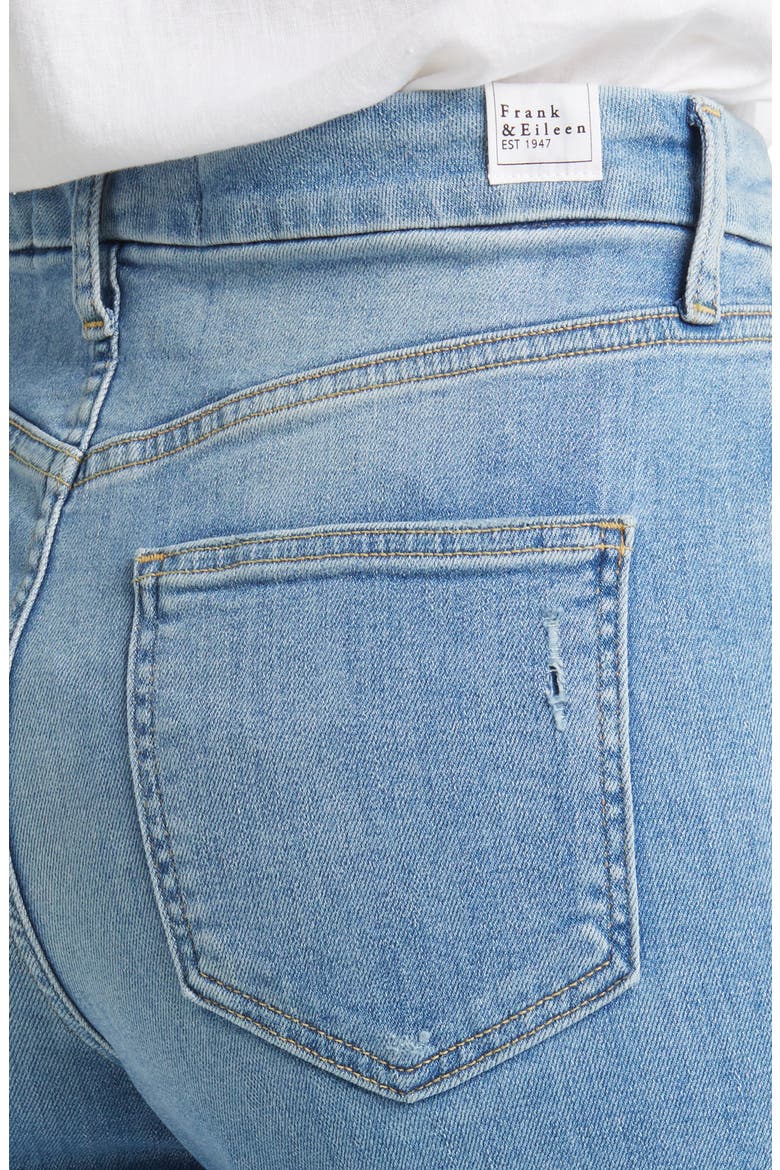 Galway Gaucho Jeans, Alternate, color, LIGHT WASH