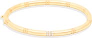 Campbell + Charlotte Crew Bangle Bracelet - Diamond