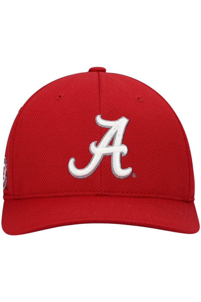 Men's Top of the World Crimson Alabama Crimson Tide Reflex Logo Flex Hat, Alternate, color, Crimson