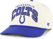 '47 Men's '47 Cream Indianapolis Colts Pomona Rope Adjustable Hitch Hat