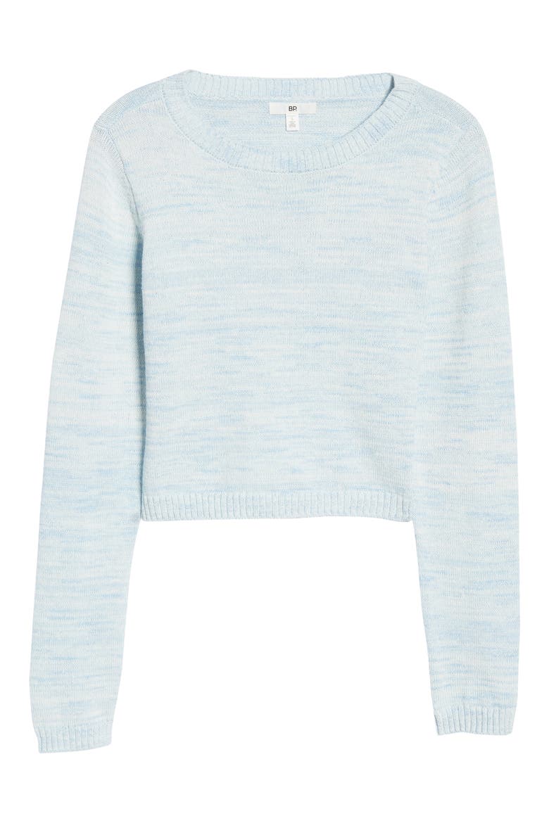 Open Back Tie Sweater, Alternate, color, BLUE DESERT SPACEDYE