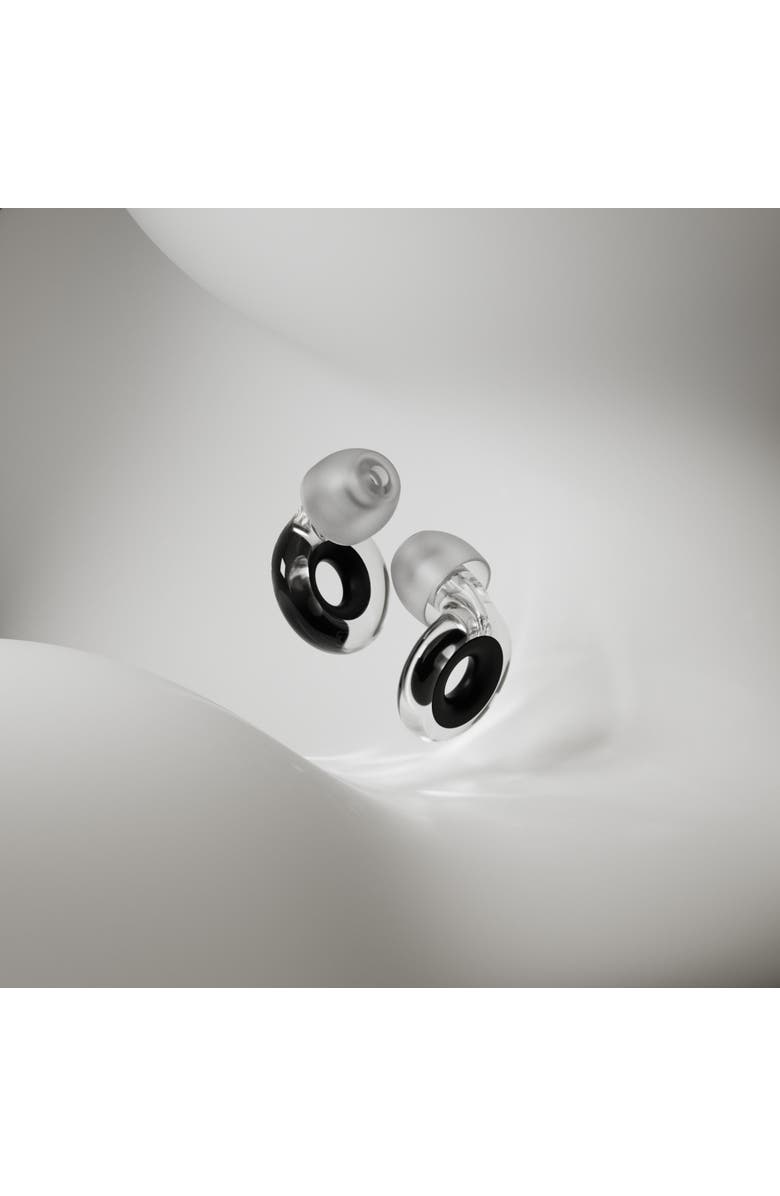 LOOP Engage 2 Plus Earplugs for Social Gatherings, Conversation, Parenting & More, Alternate, color, Clear