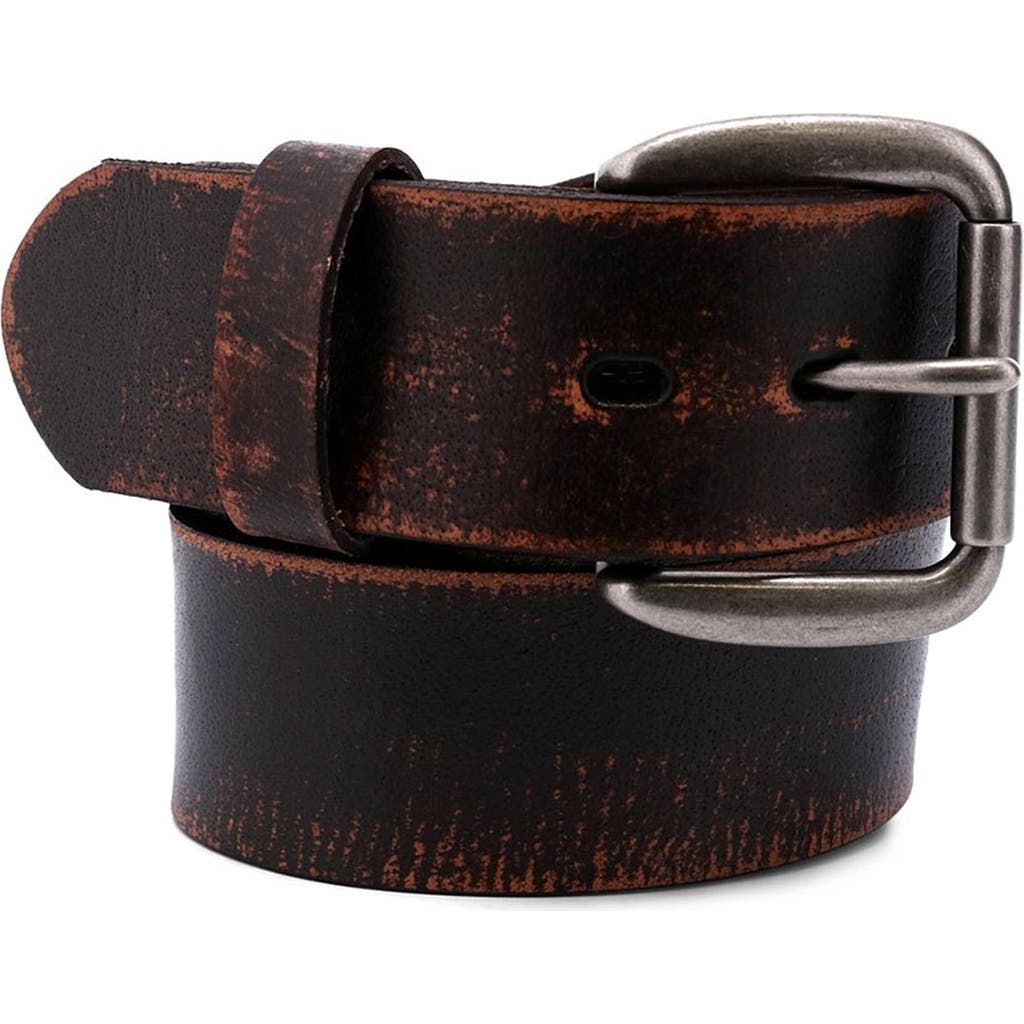 Bed Stu Meander Belt In Brown