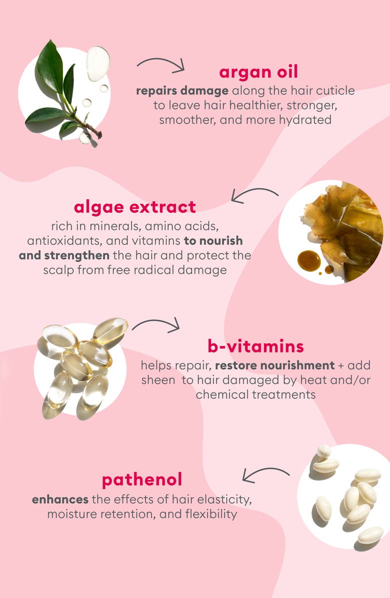 Briogeo Don't Despair, Repair! Strength + Moisture Leave In Mask Spray, Alternate, color, 