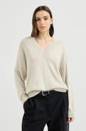 Brunello Cucinelli Cashmere and silk Diamond yarn sweater