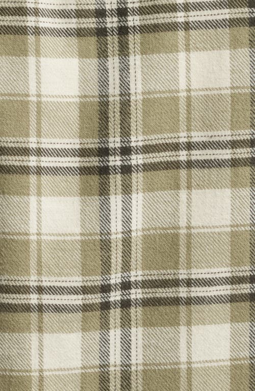Nn07 Arne Flannel Button-up Shirt
