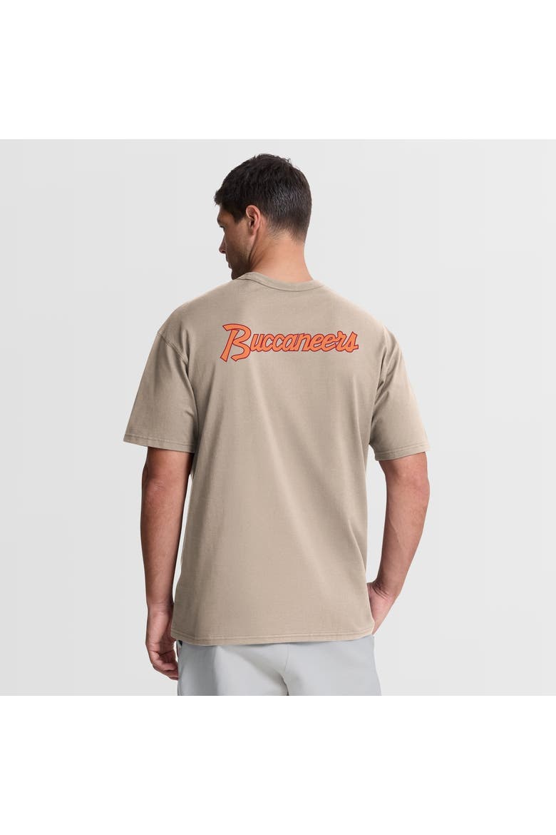 Men's Nike Sand Tampa Bay Buccaneers Night Primary Max90 T-Shirt, Alternate, color, Sand