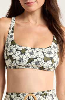 Hutch Conny Floral Bikini Top