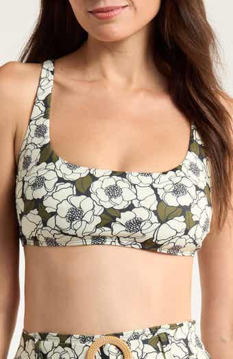 Conny Floral Bikini Top