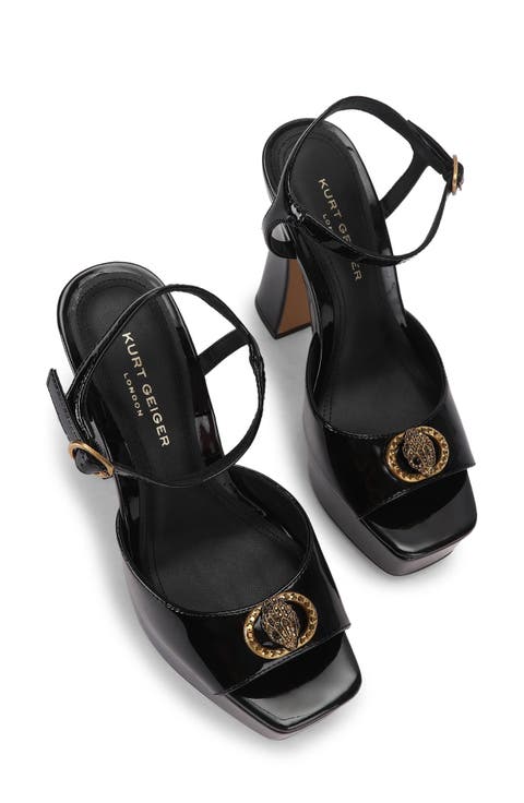Chelsea Platform Peep Toe Sandal