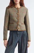 Golden Goose Journey Boxy Jacket