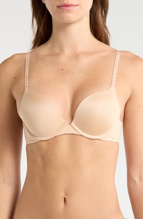 Microfiber Push-Up Bra (Regular & Plus)