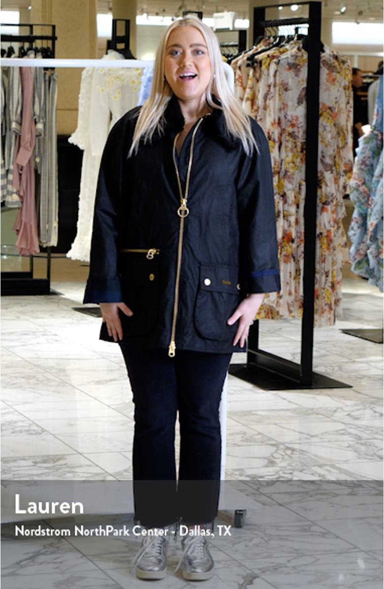 Gunnerside Waxed Cotton Jacket, sales video thumbnail