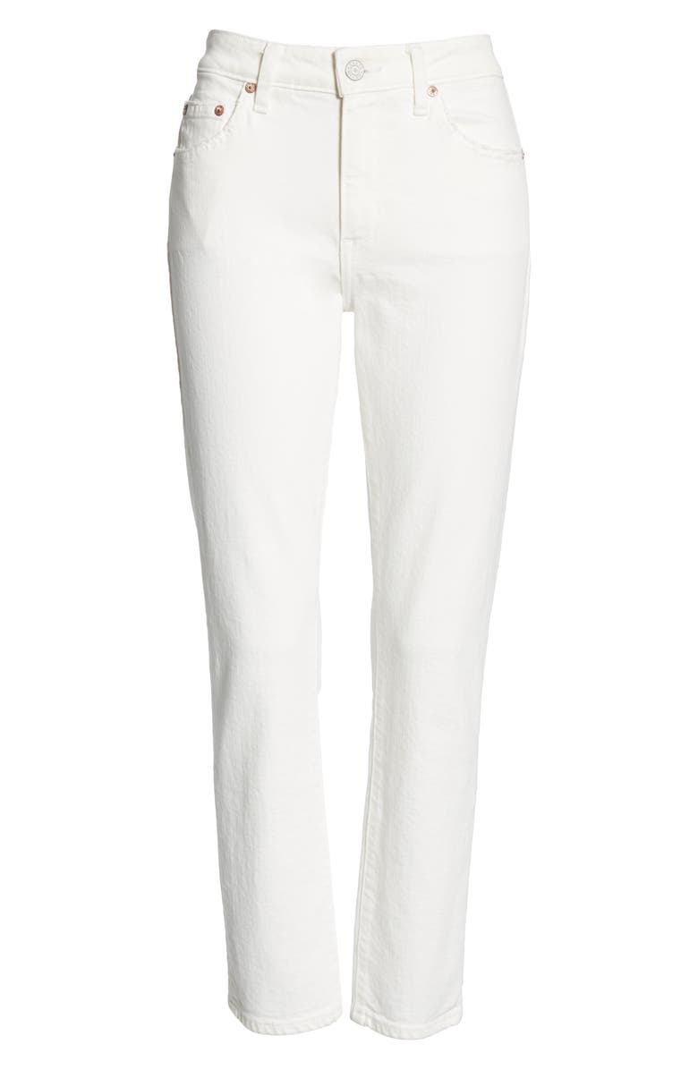TRAVE Irina High Waist Slim Jeans, Alternate, color, 