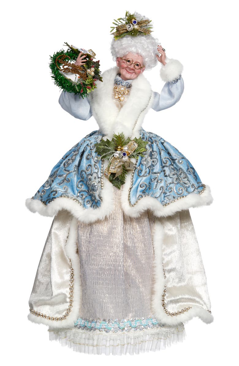 Mark Roberts The Elegance of Mrs. Claus Figurine, Main, color, 