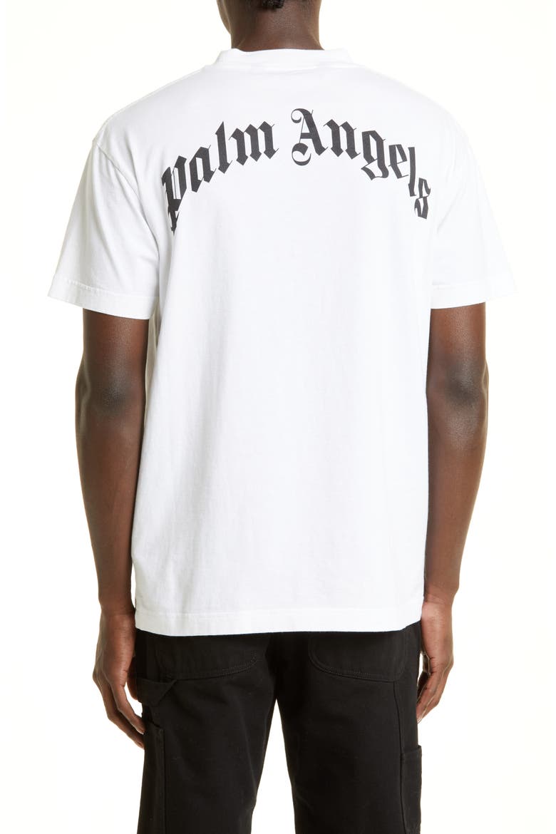 Headless Bear Cotton Graphic Tee, Alternate, color, WHITE BROWN