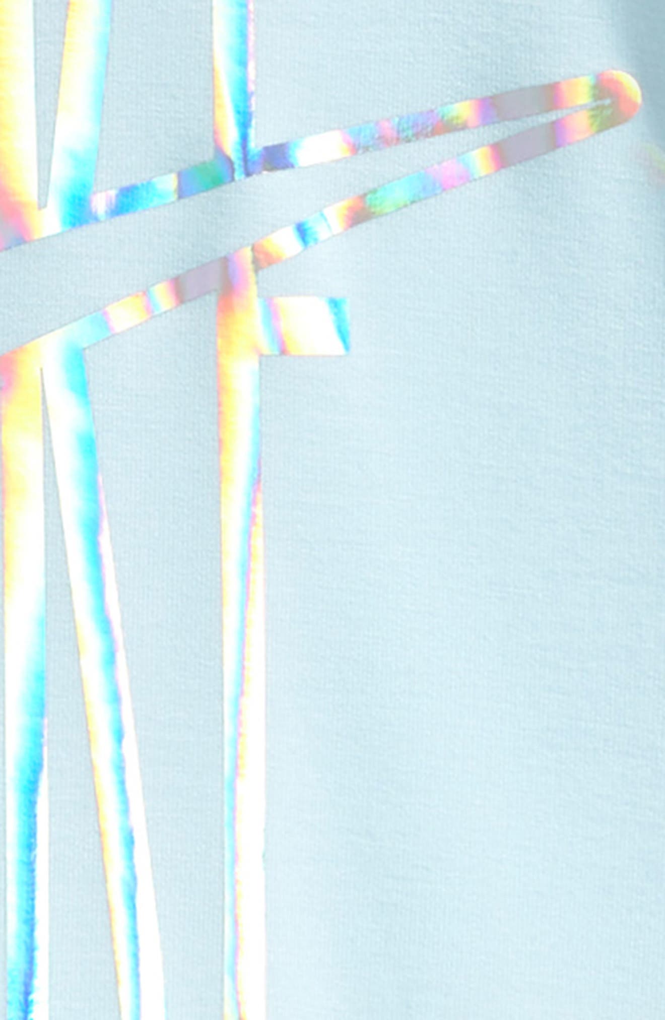 nike iridescent hoodie