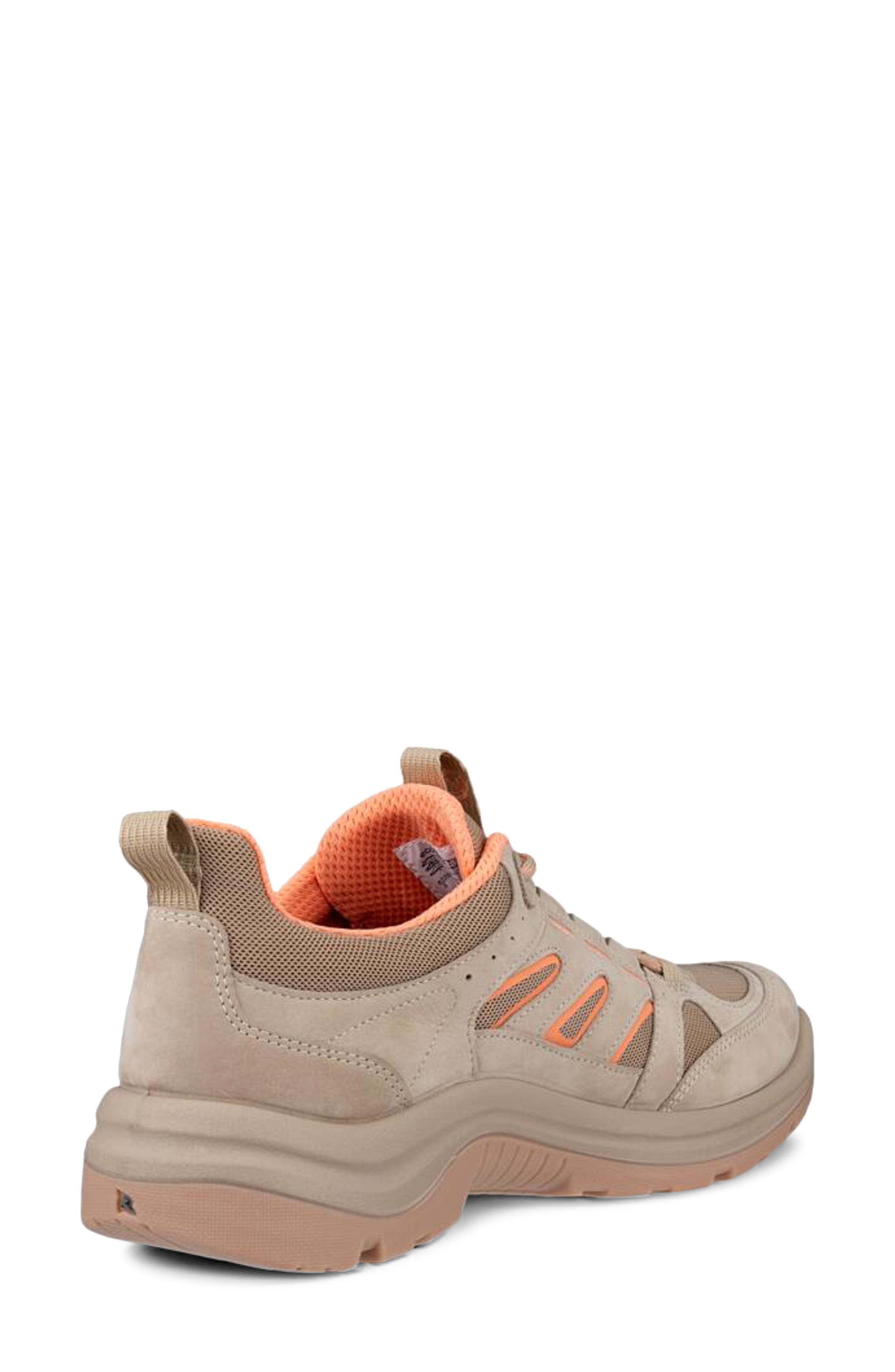 ECCO Offroad Hiking Sneaker, Alternate, color, Beige/ Coral