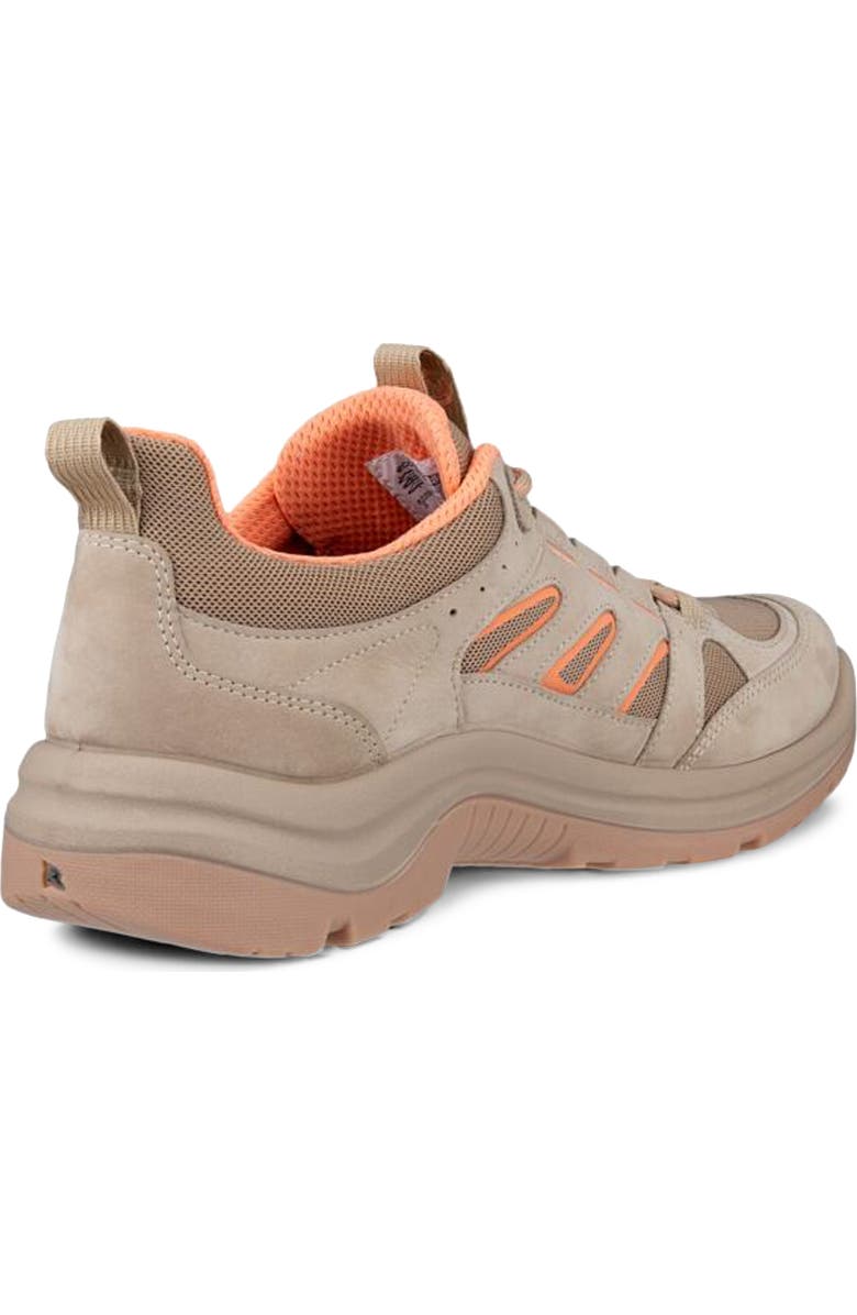 ECCO Offroad Hiking Sneaker, Alternate, color, Beige/ Coral
