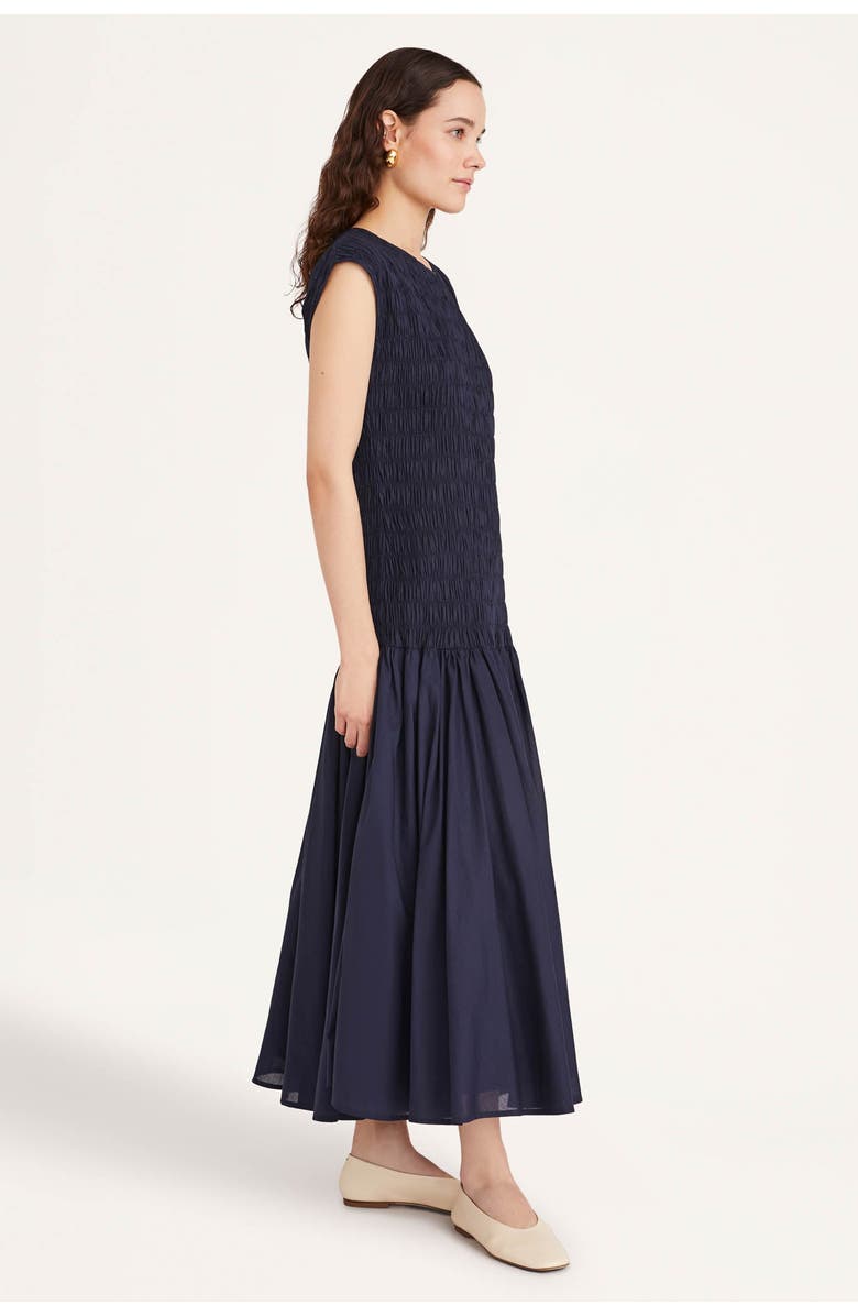 Merlette Stijl Dress, Alternate, color, Navy