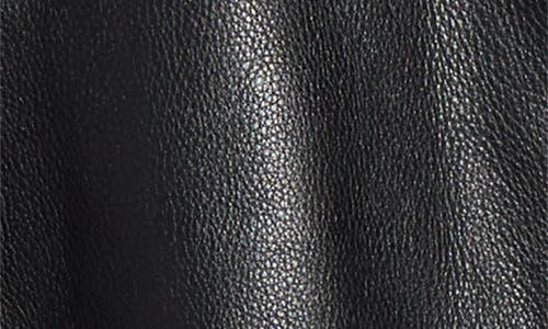 Totême Toteme Grained Leather Jacket In Black