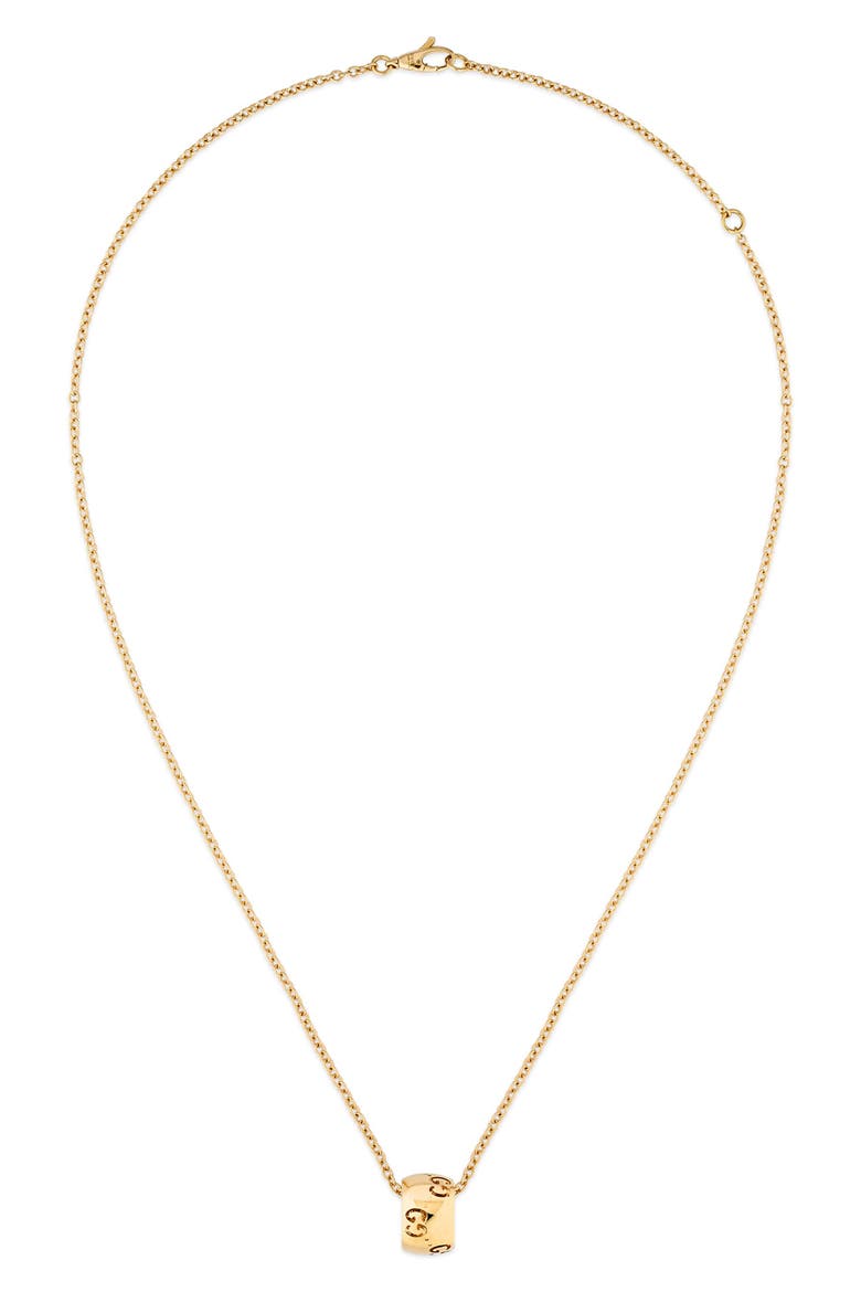 Icon Pendant Necklace, Alternate, color, YELLOW GOLD2