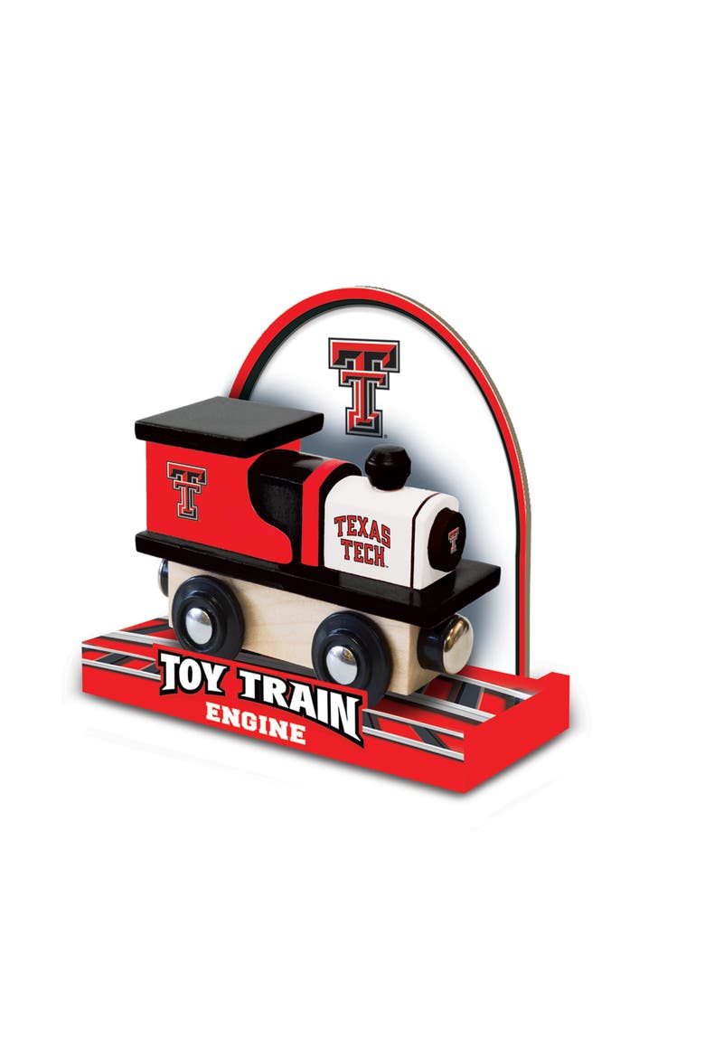 Texas Tech Red Raiders Toy Train Engine, Alternate, color, Multicolor