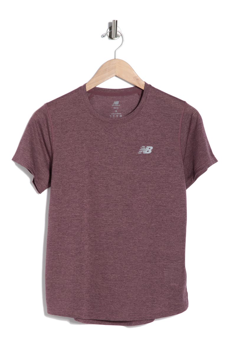 Essential T-Shirt, Main, color, PURPLE