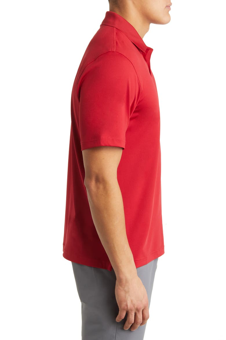 Polo, Alternate, color, CARDINAL RED